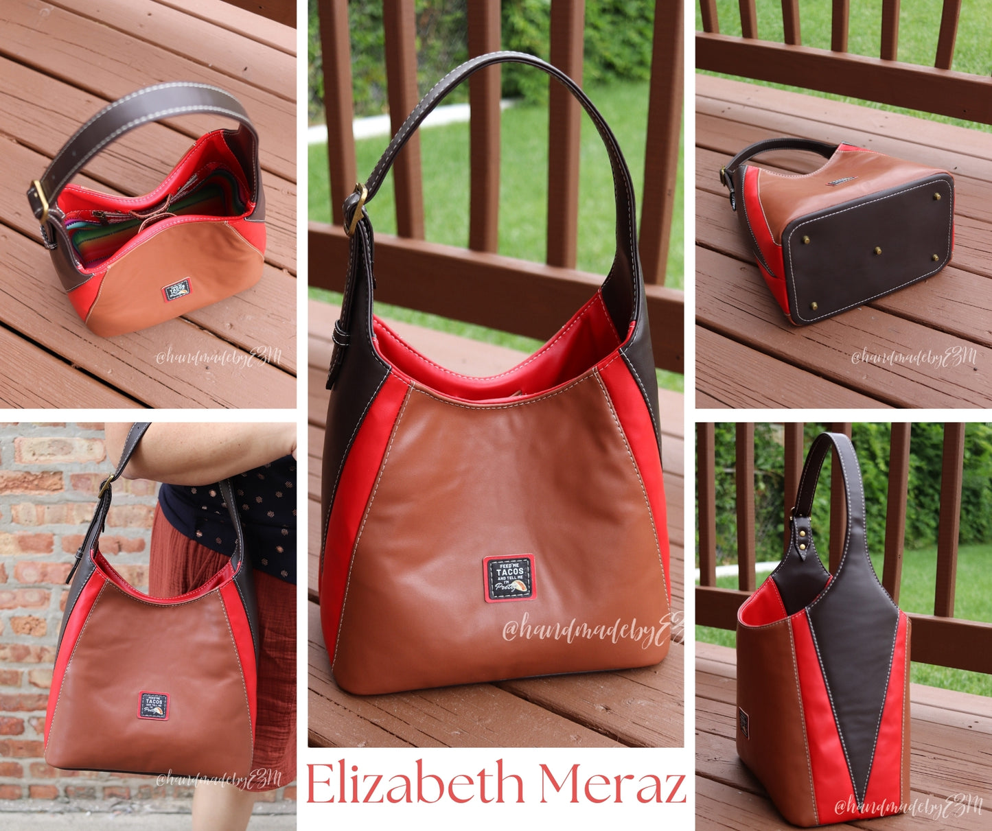 Adena Shoulder Bag PDF Pattern