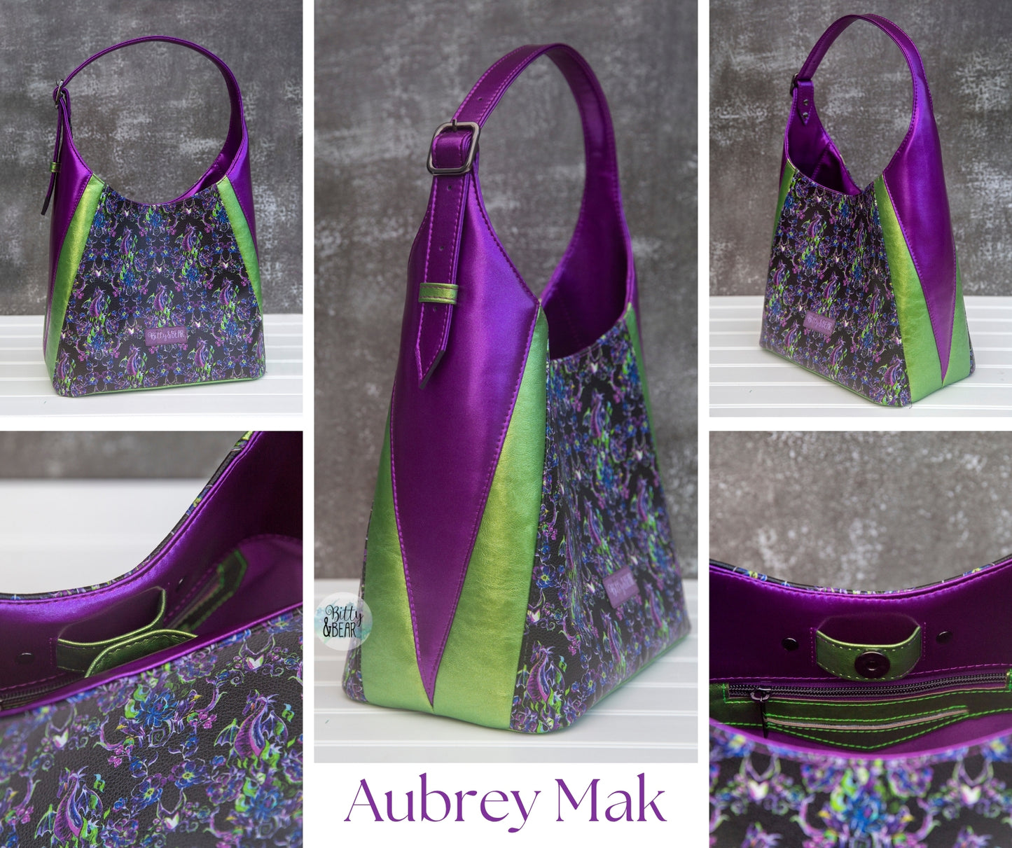 Adena Shoulder Bag PDF Pattern