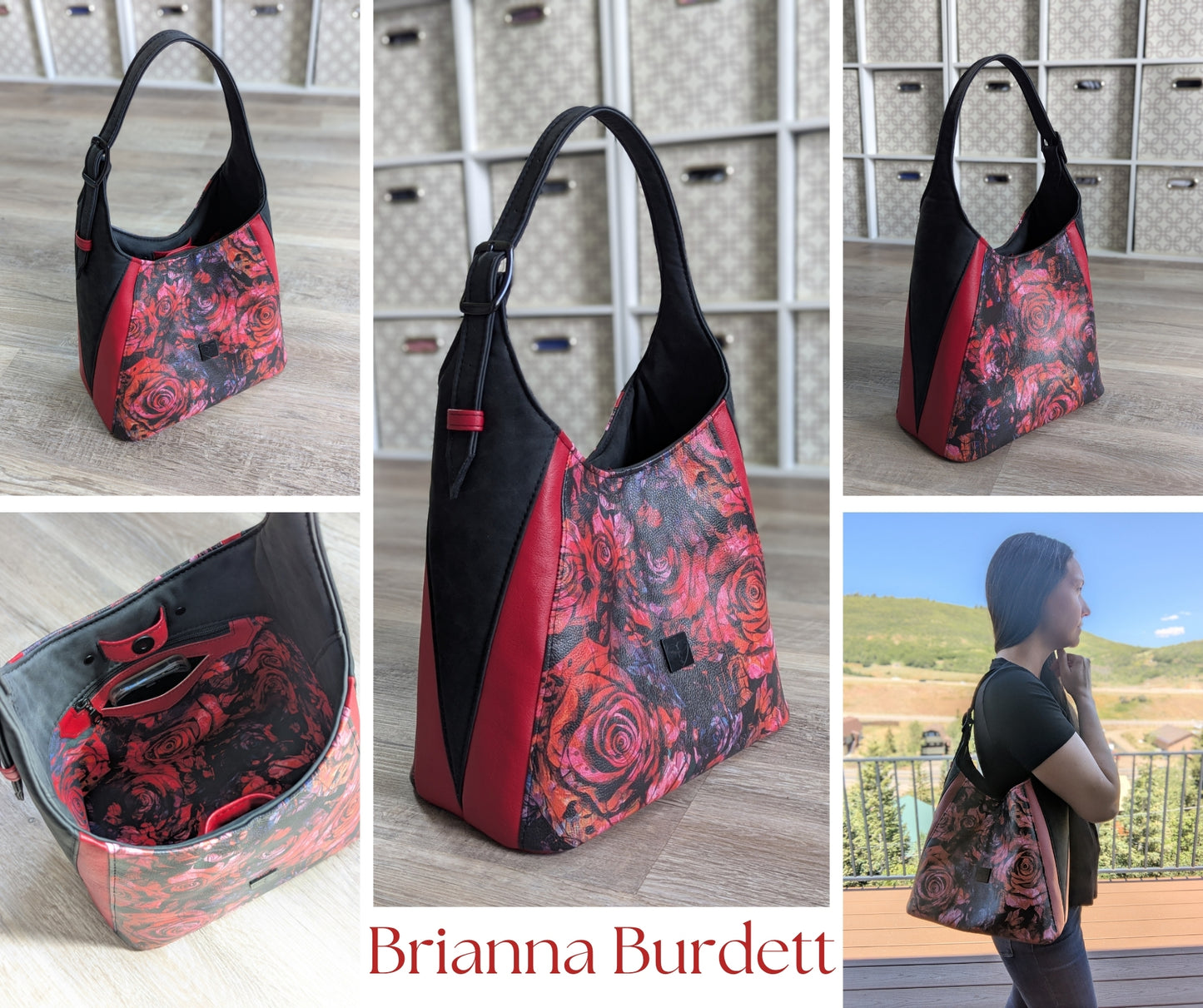 Adena Shoulder Bag PDF Pattern