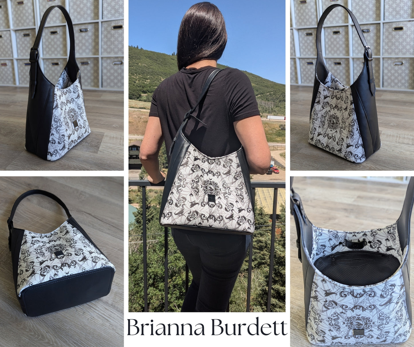Adena Shoulder Bag PDF Pattern