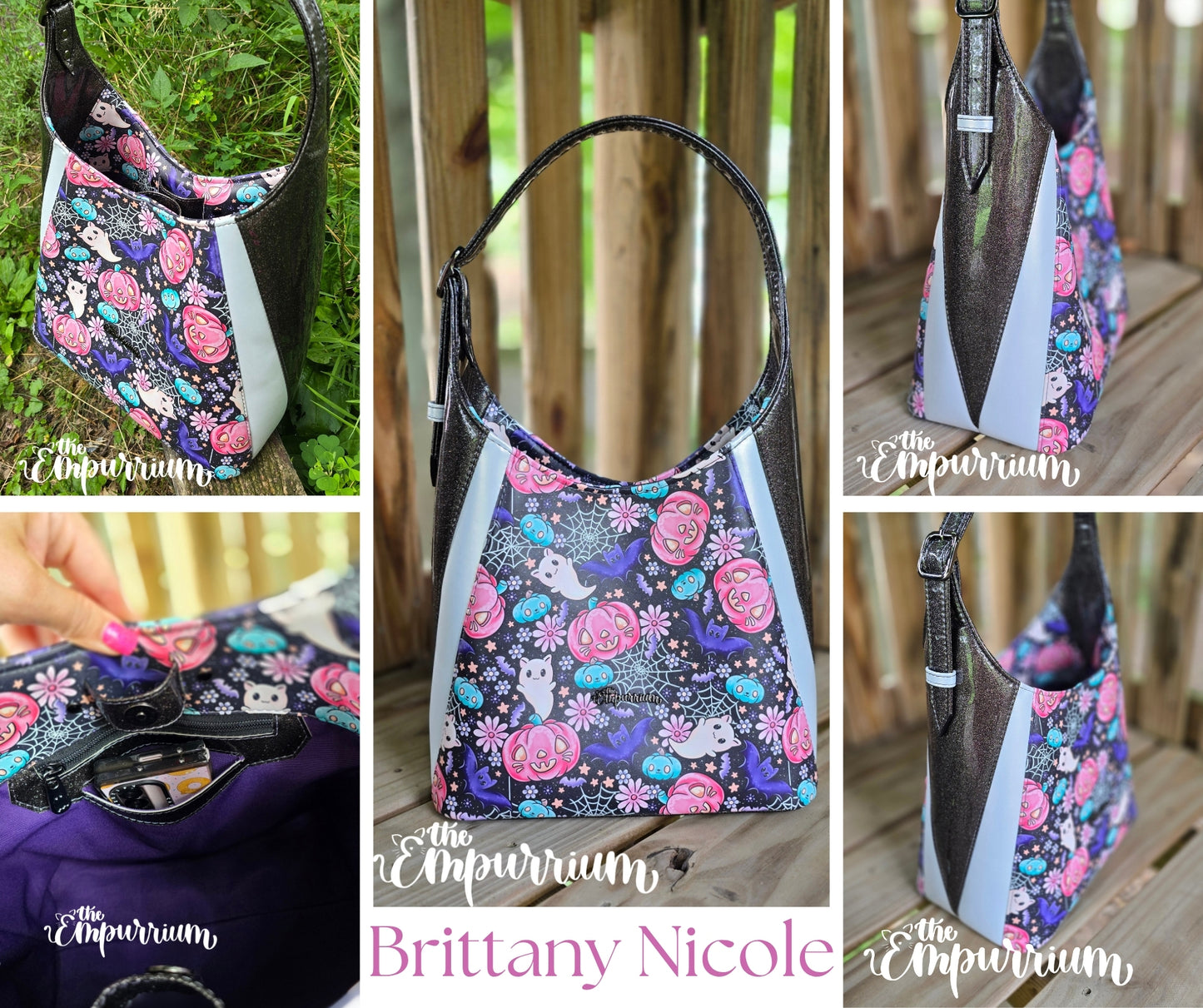 Adena Shoulder Bag PDF Pattern