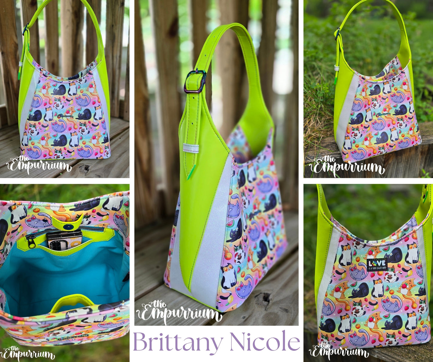 Adena Shoulder Bag PDF Pattern