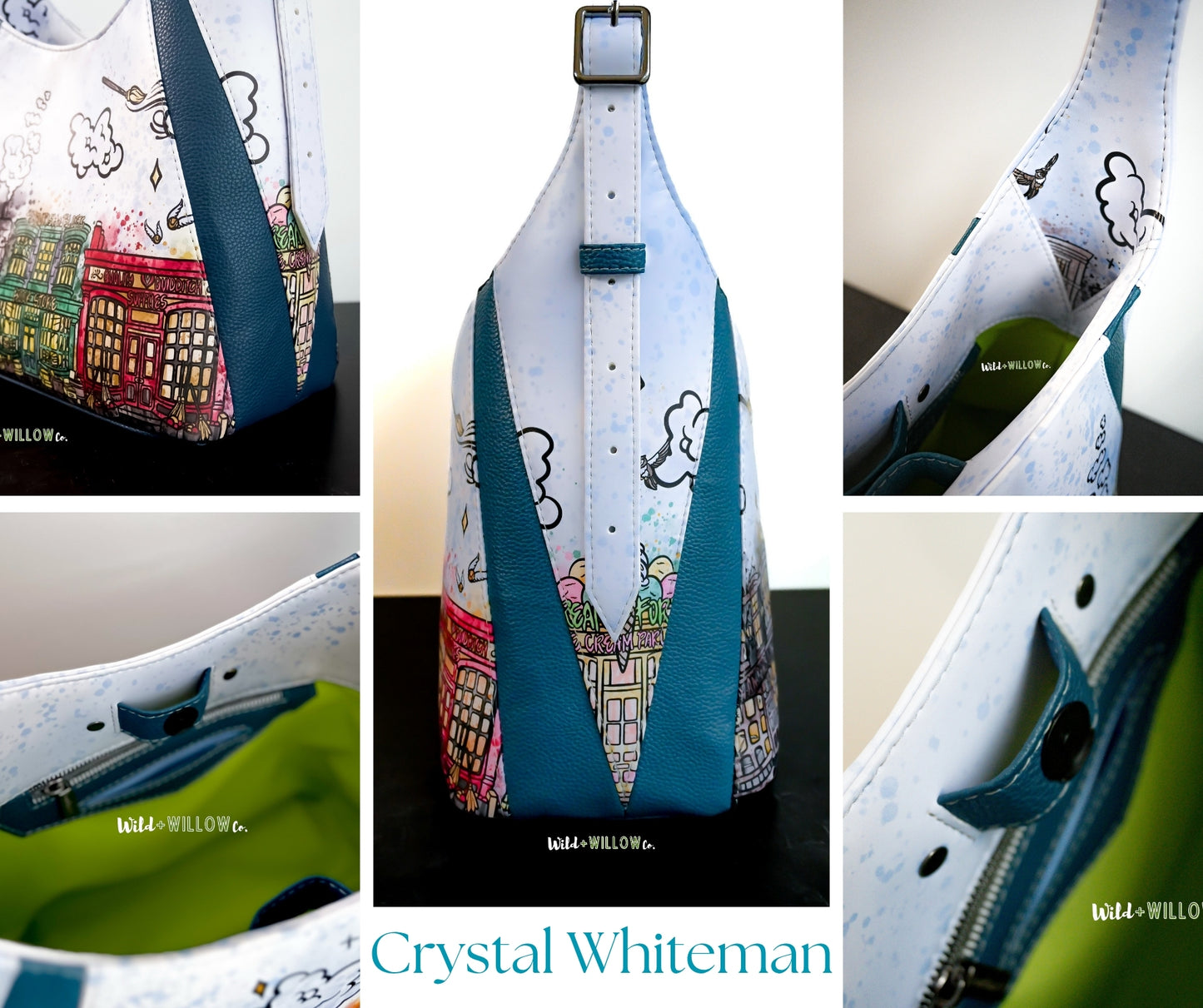 Adena Shoulder Bag PDF Pattern