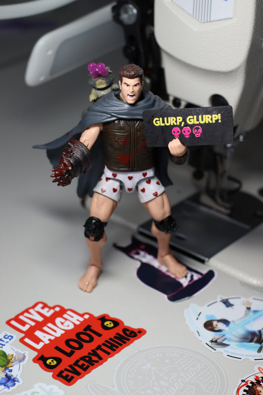 Glurp, Glurp | Cork Tag | Sew-In