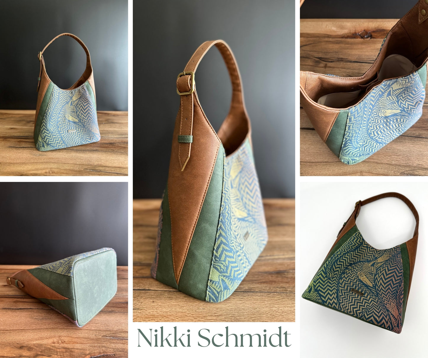 Adena Shoulder Bag PDF Pattern