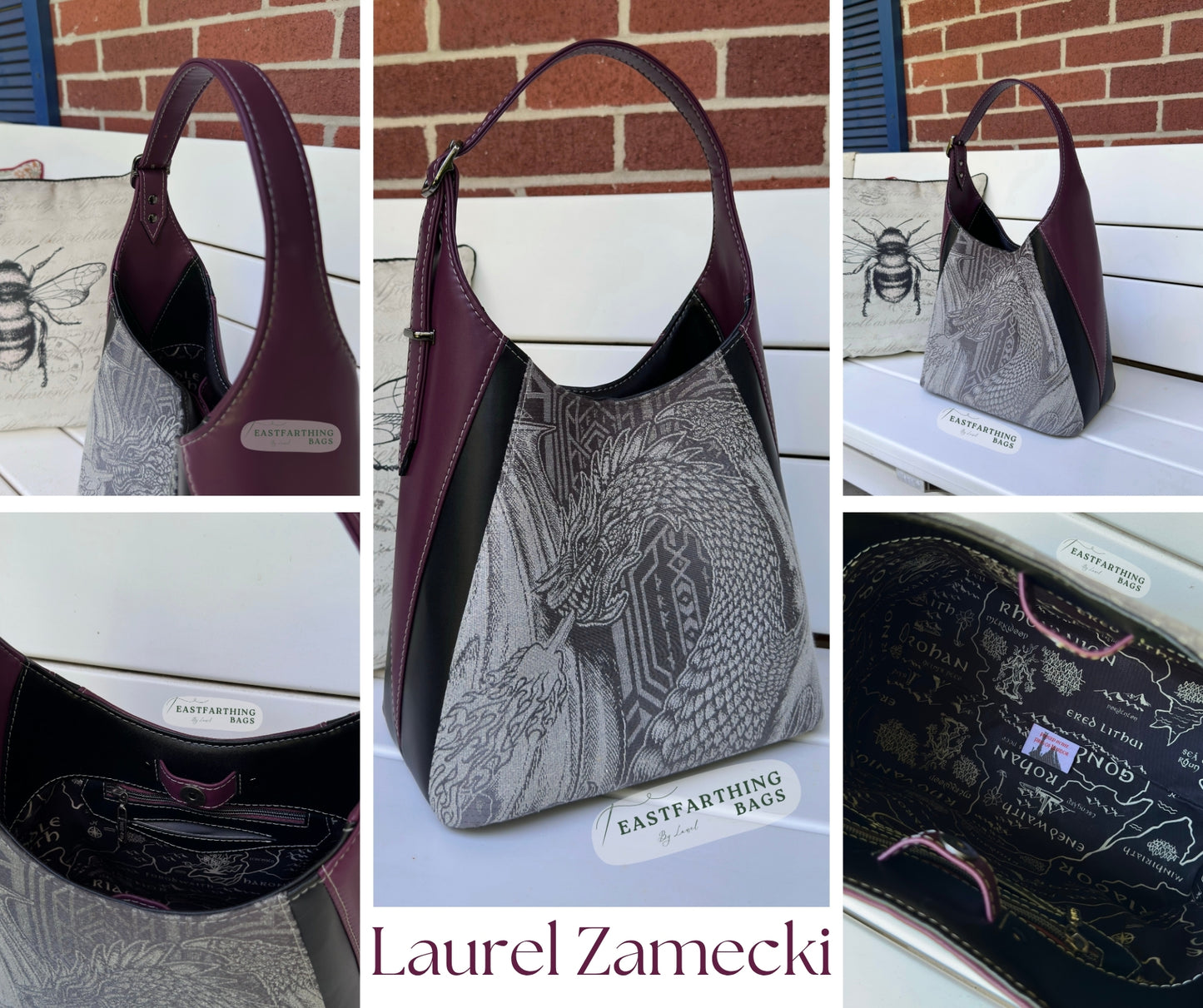 Adena Shoulder Bag PDF Pattern