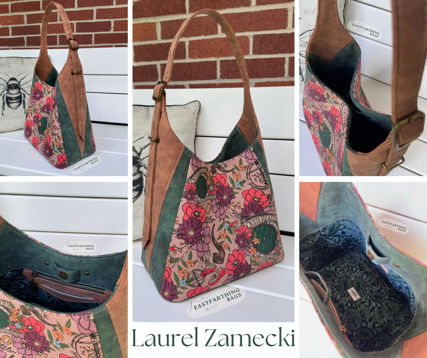Adena Shoulder Bag PDF Pattern