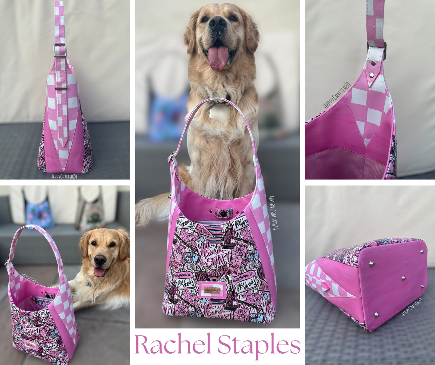 Adena Shoulder Bag PDF Pattern
