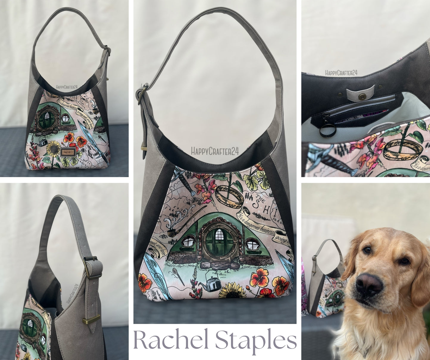 Adena Shoulder Bag PDF Pattern