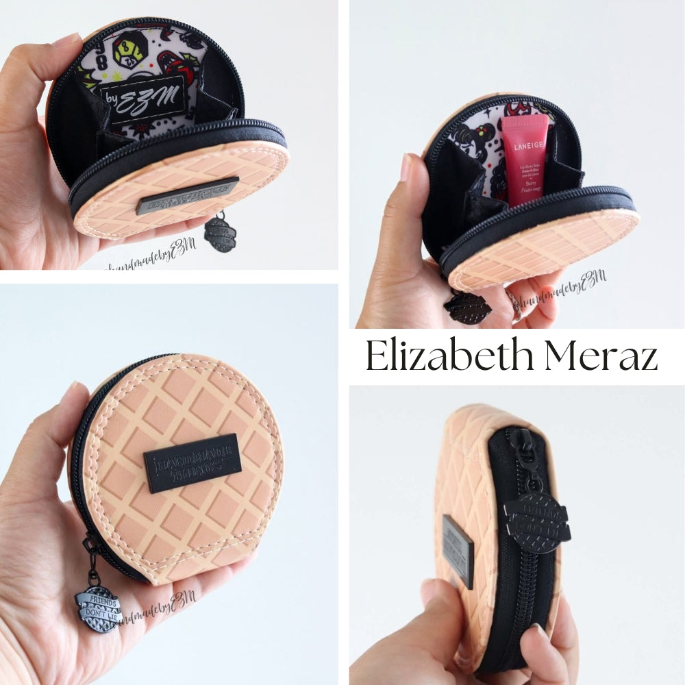 The Donut Hole PDF Pattern | Designer-Style Key Chain Pouch | Intermediate | Instant Download
