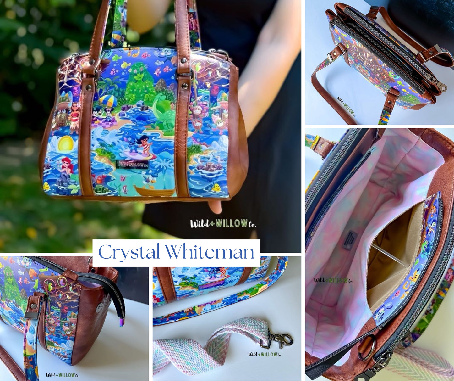 Rowena Handbag PDF Pattern