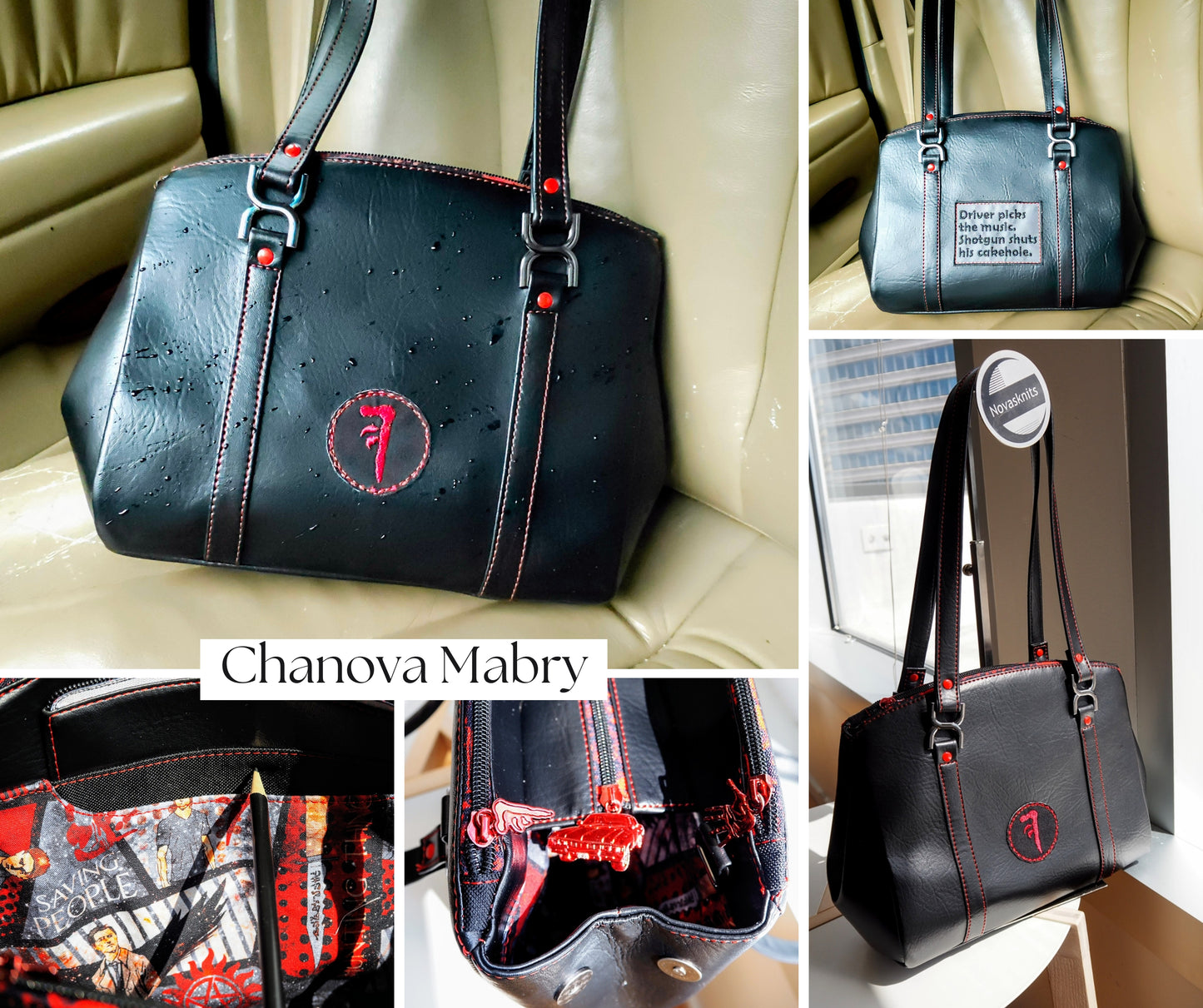 Rowena Handbag PDF Pattern