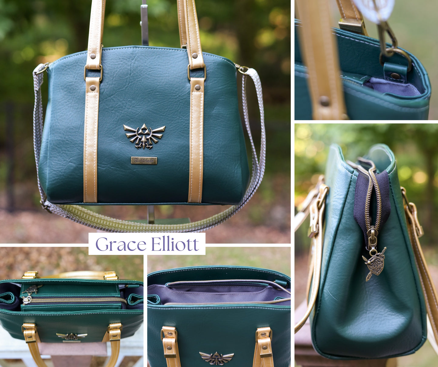 Rowena Handbag PDF Pattern