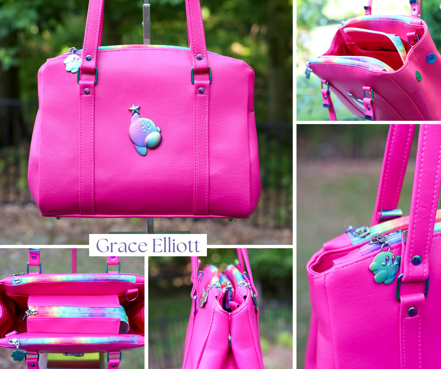 Rowena Handbag PDF Pattern