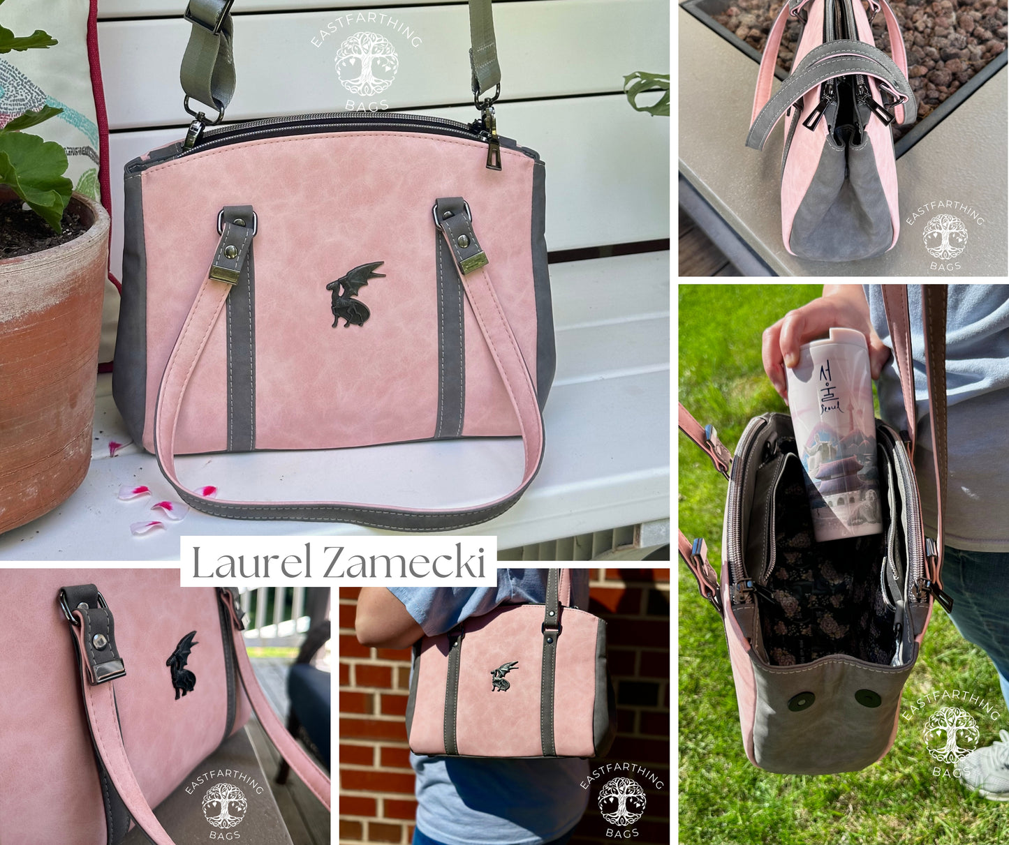 Rowena Handbag PDF Pattern