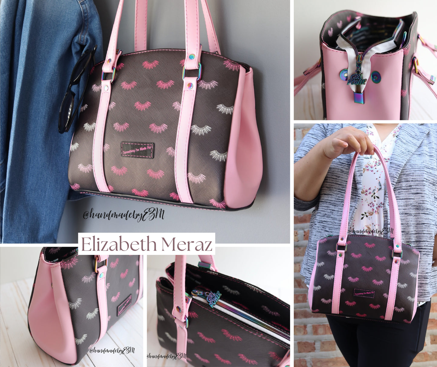 Rowena Handbag PDF Pattern