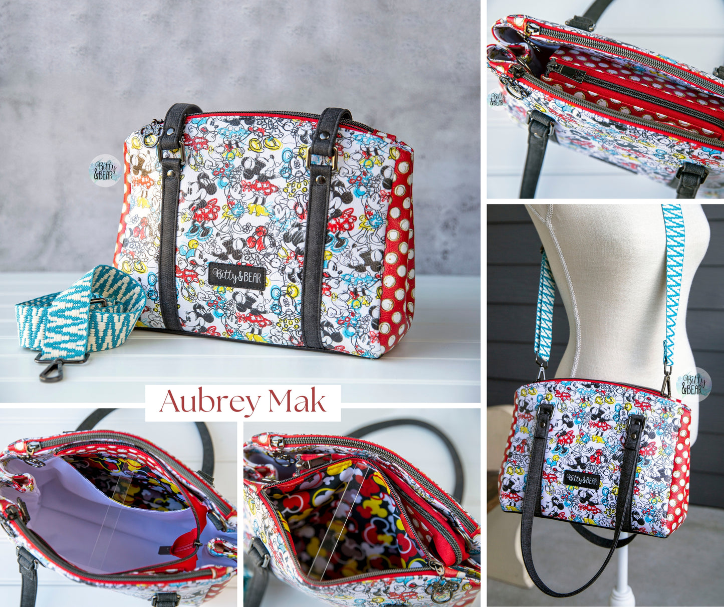 Rowena Handbag PDF Pattern