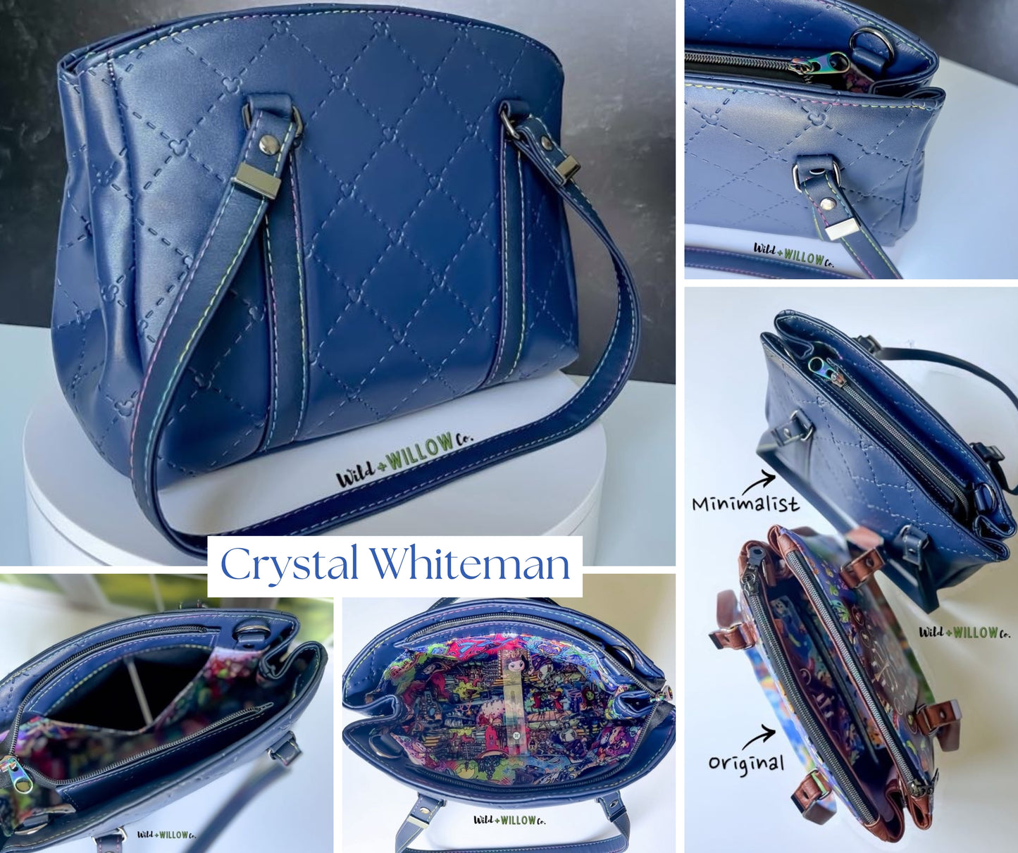 Rowena Handbag PDF Pattern