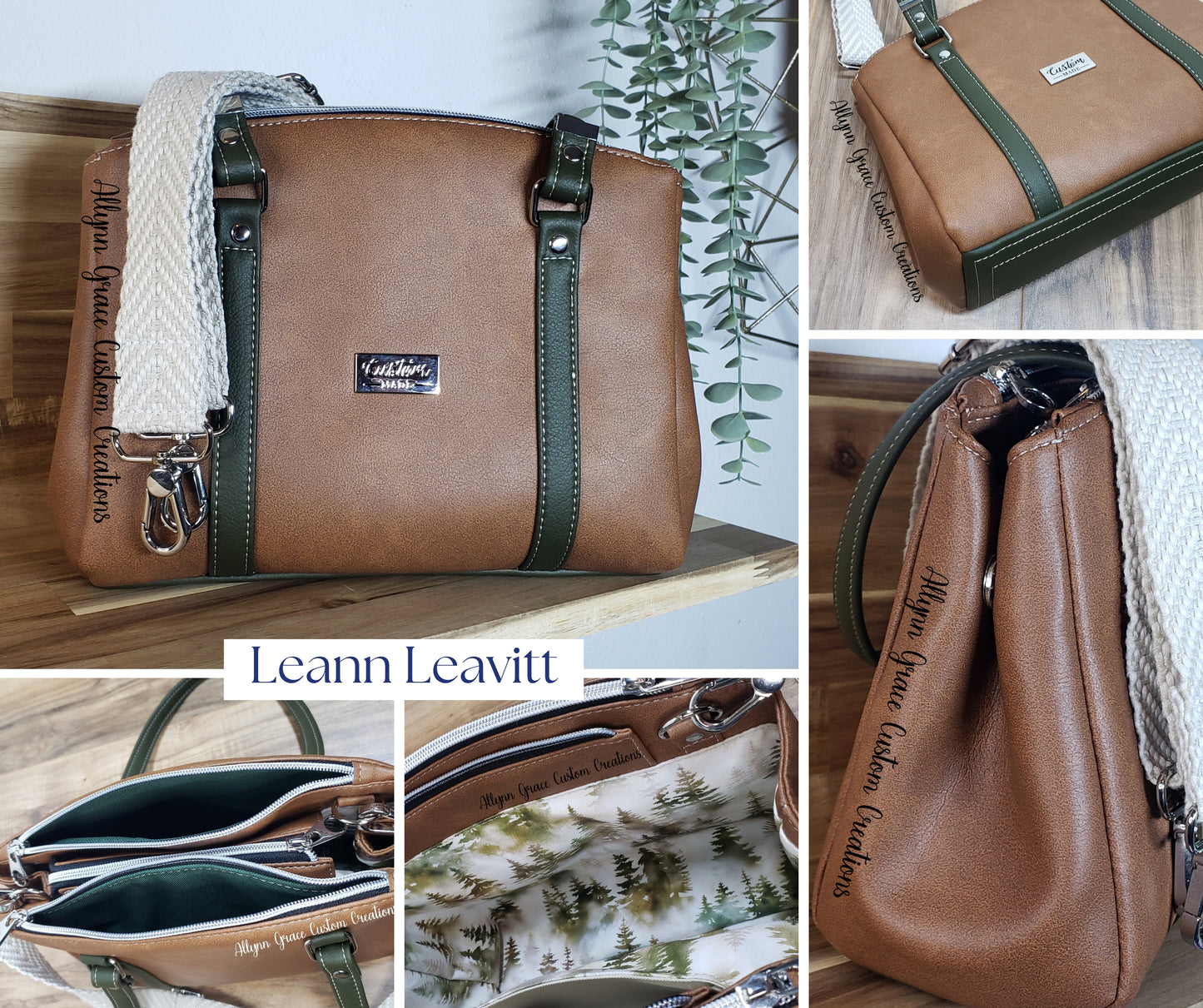 Rowena Handbag PDF Pattern