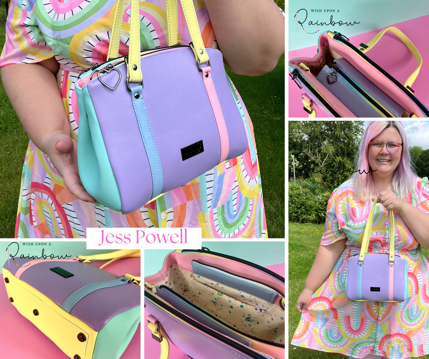 Rowena Handbag PDF Pattern