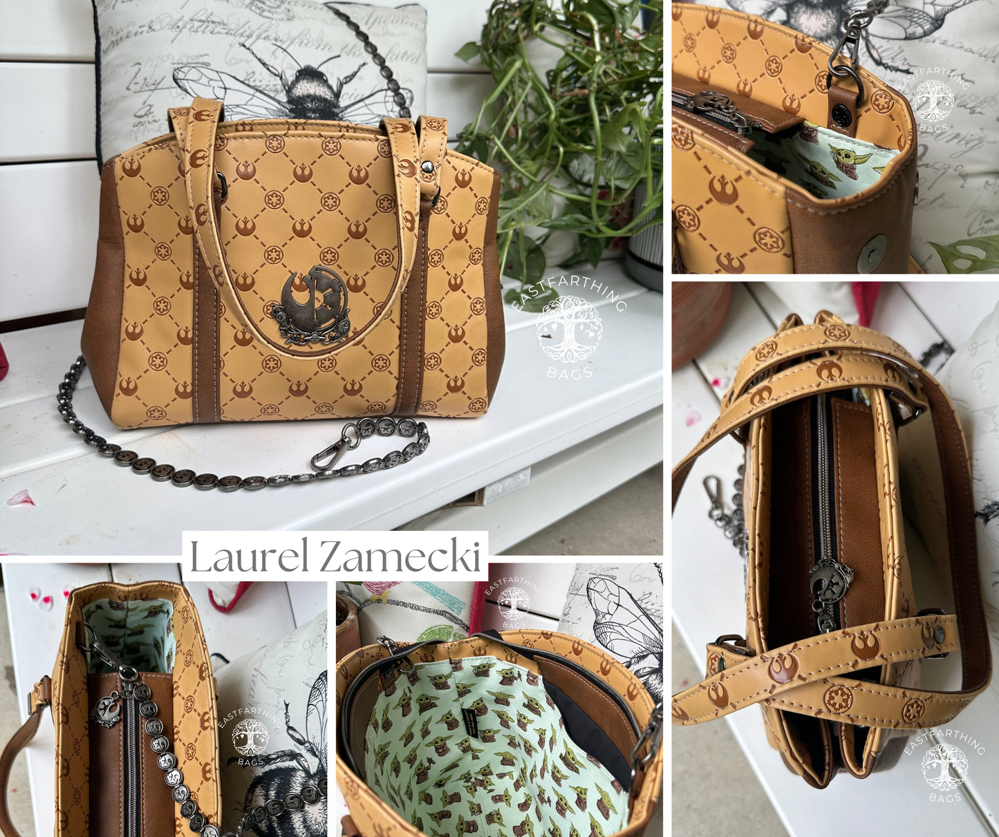Rowena Handbag PDF Pattern
