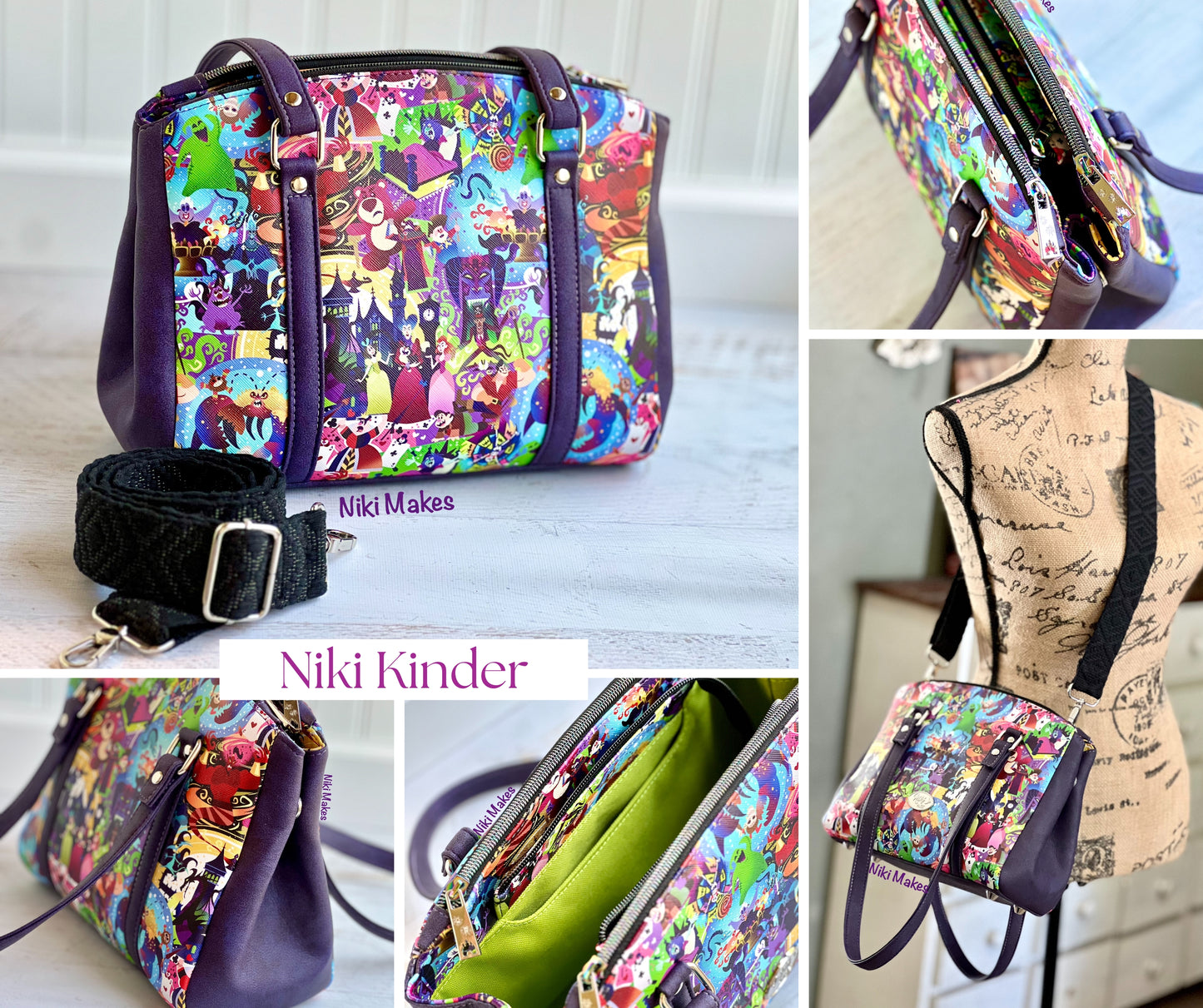 Rowena Handbag PDF Pattern