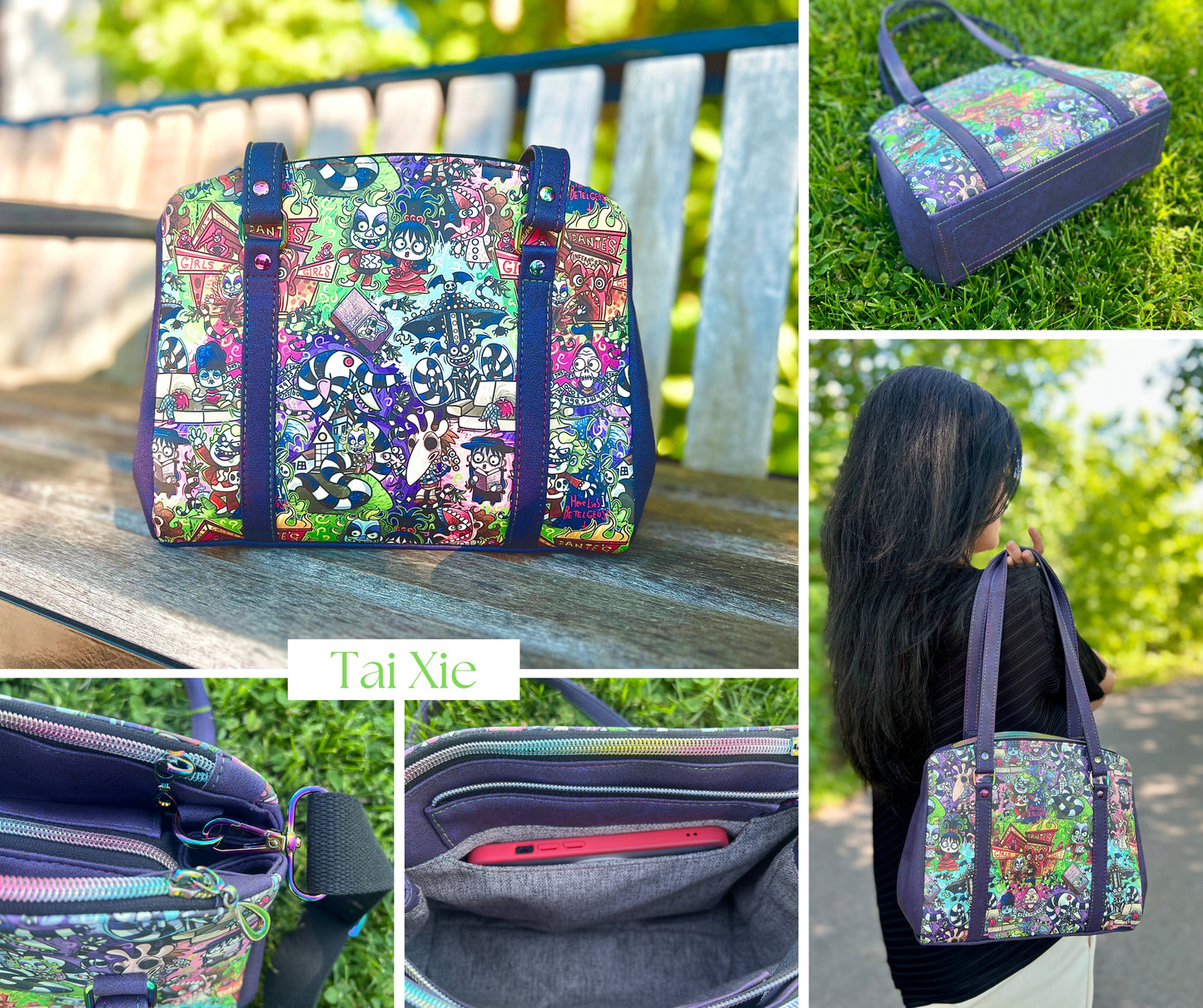 Rowena Handbag PDF Pattern