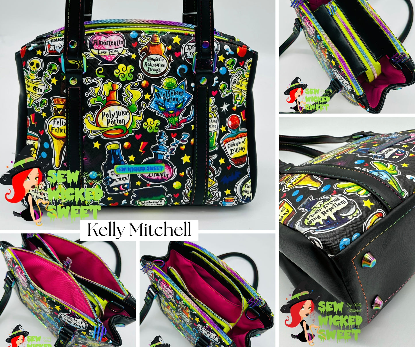 Rowena Handbag PDF Pattern