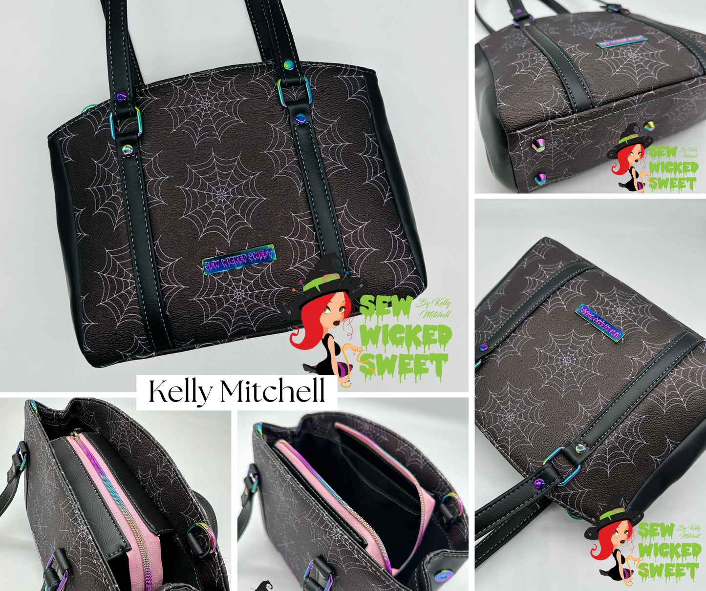 Rowena Handbag PDF Pattern
