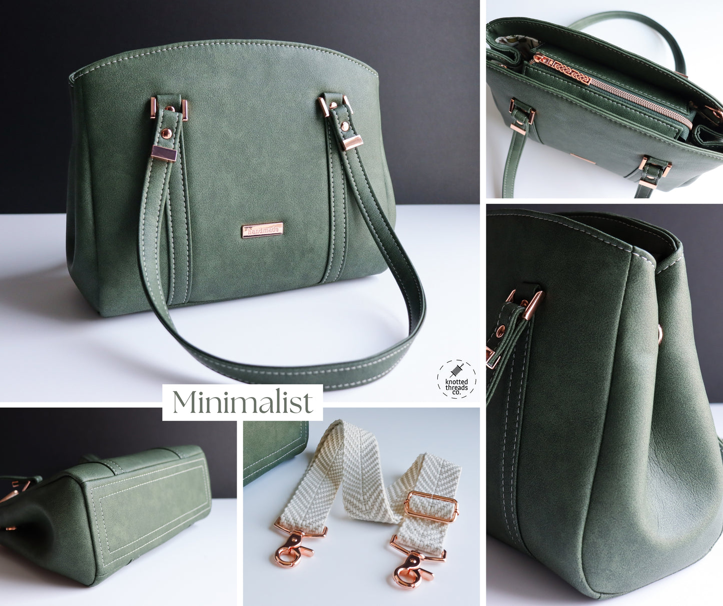 Rowena Handbag PDF Pattern