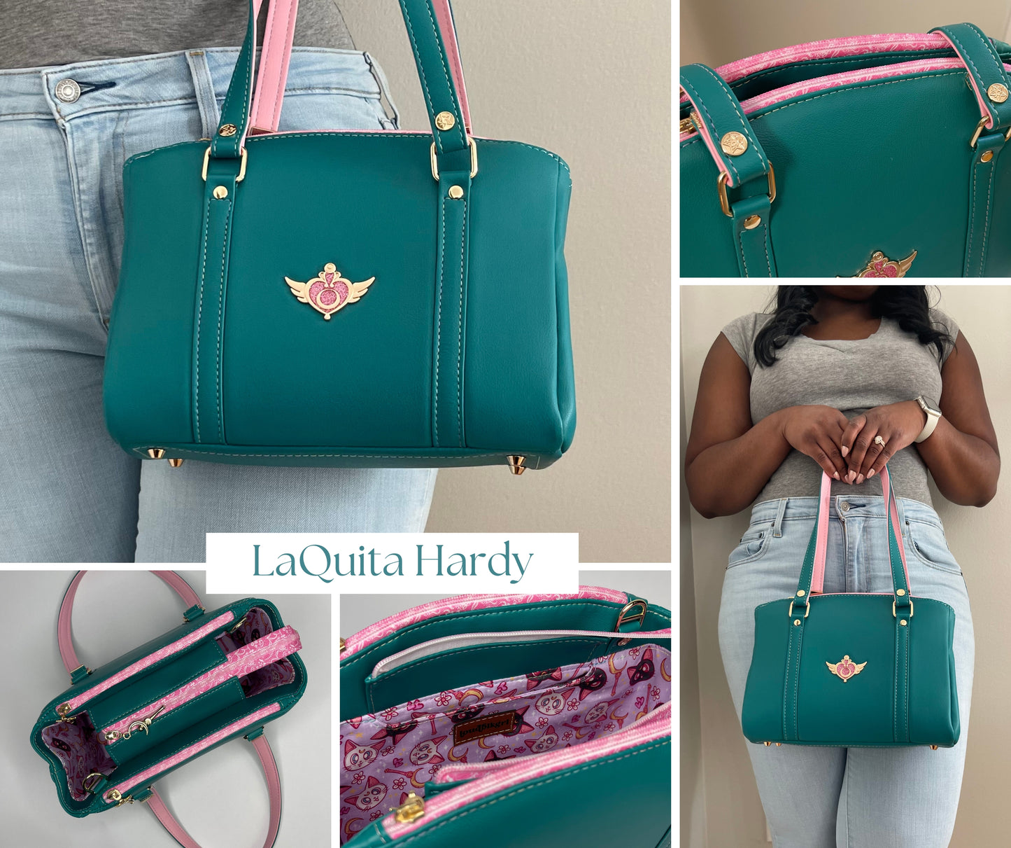Rowena Handbag PDF Pattern