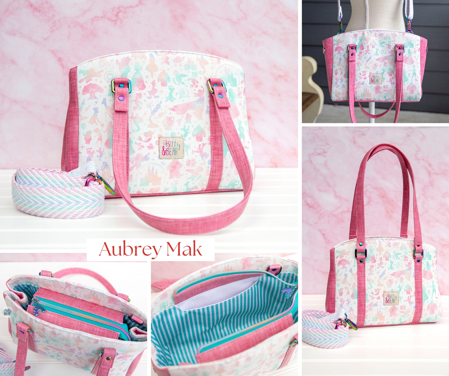 Rowena Handbag PDF Pattern
