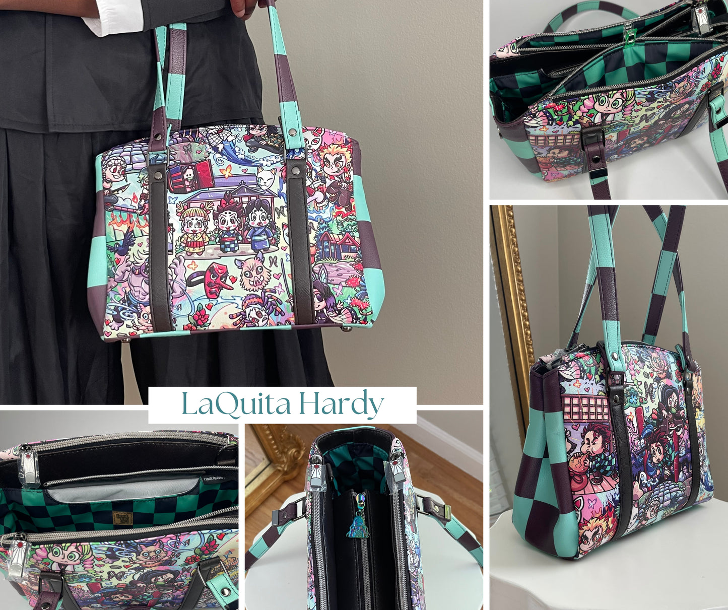 Rowena Handbag PDF Pattern