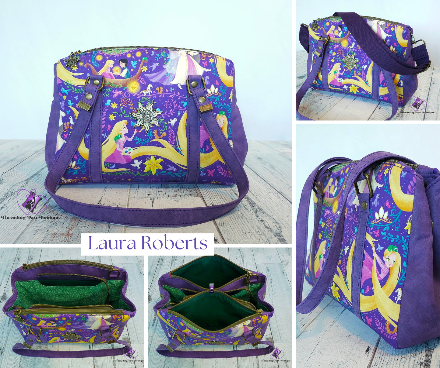 Rowena Handbag PDF Pattern