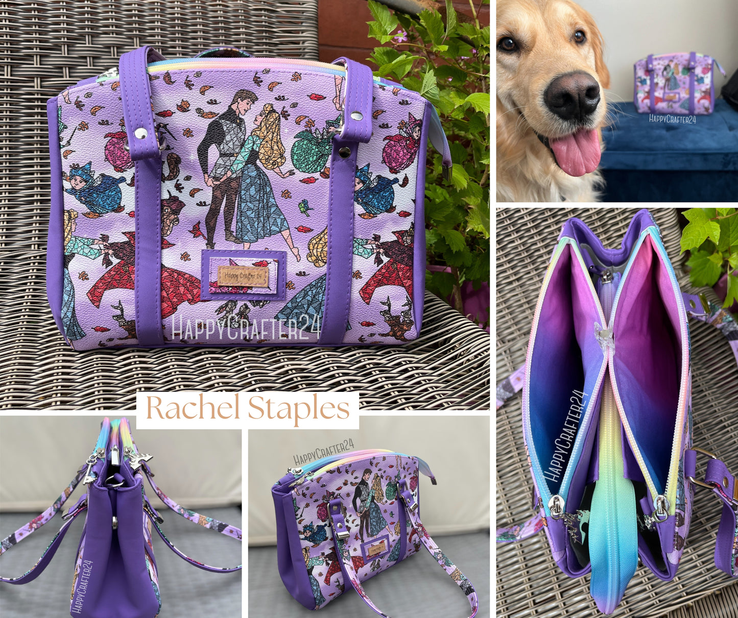 Rowena Handbag PDF Pattern