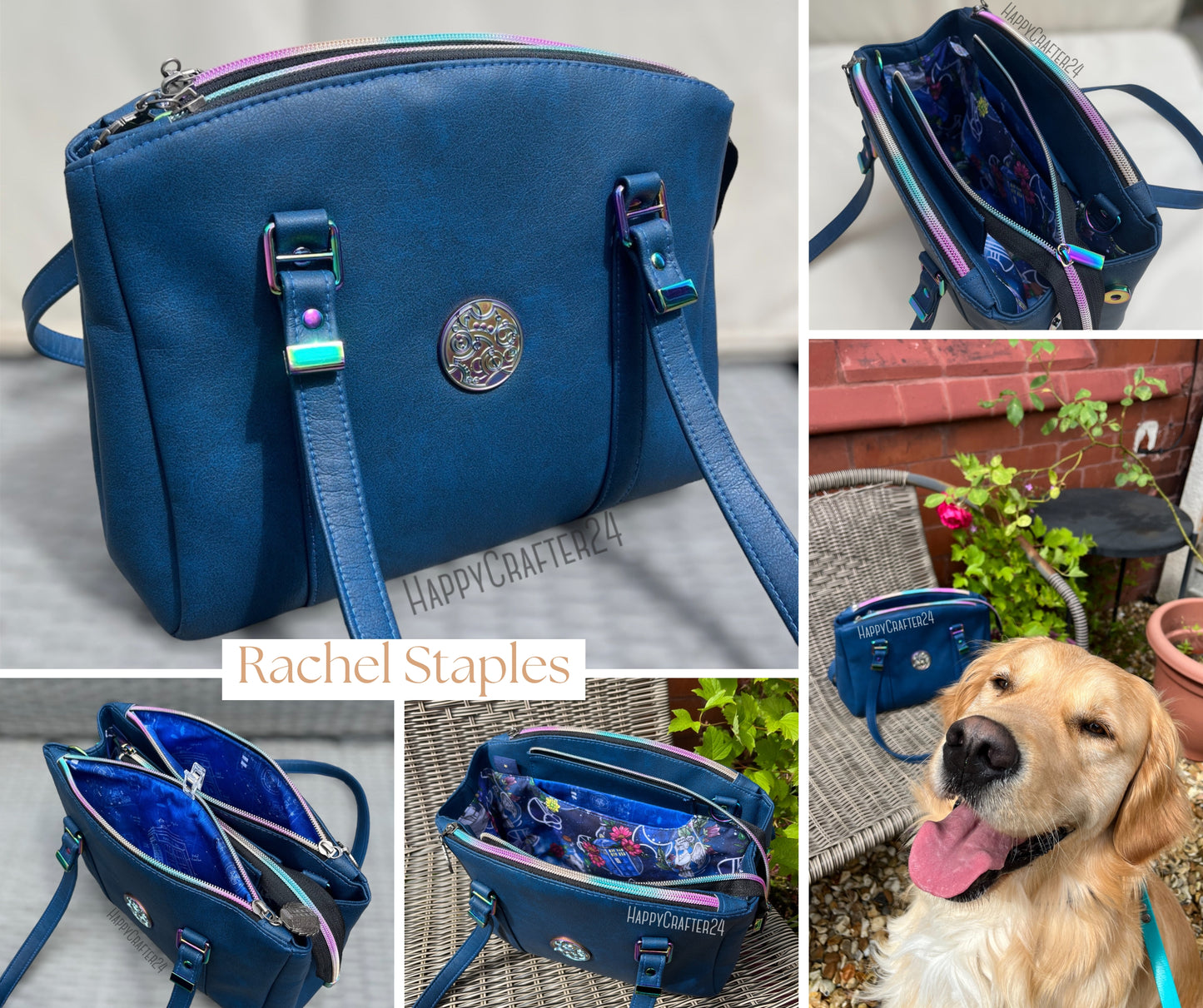 Rowena Handbag PDF Pattern