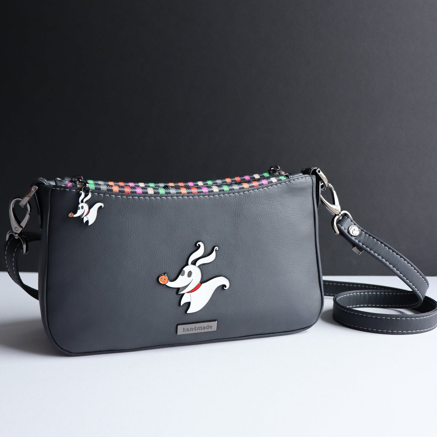 Aries Crossbody PDF Pattern | Modern Triple Compartment Small Crossbody or Shoulder Bag | Domestic Friendly | Intermediate | Instant Download