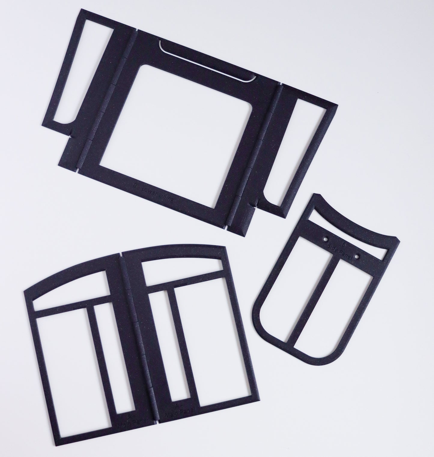 3D Printer .STL Template Files: Rowena Handbag