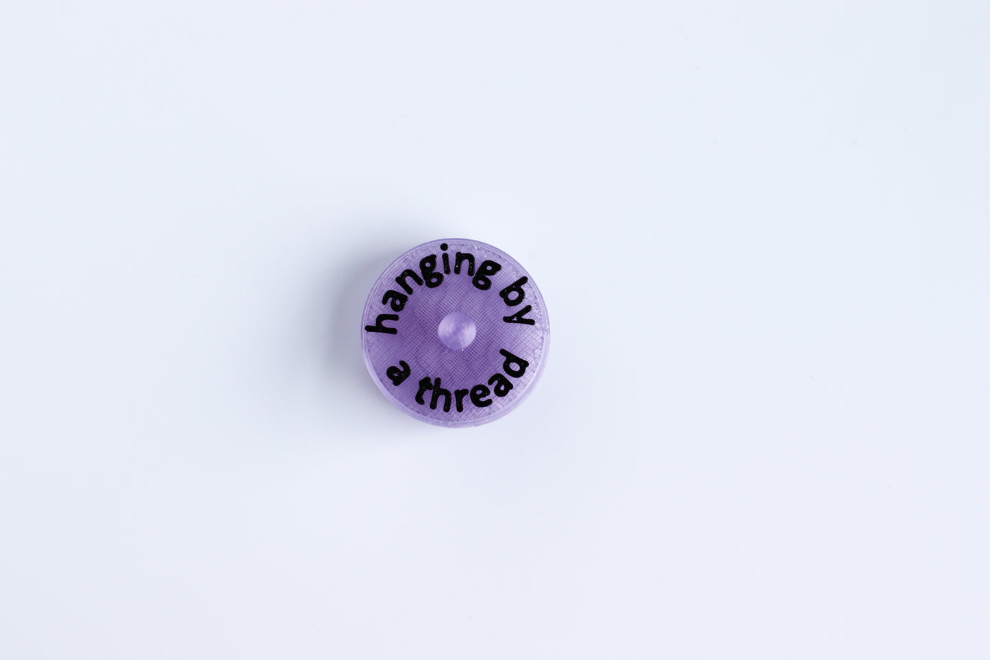 Bobb-in-Waiting: Magnetic Backup Bobbin Holders