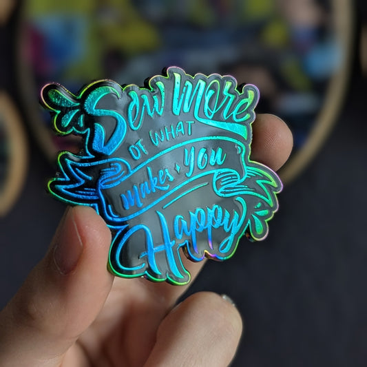 Machine Magnet: Sew More of What Makes You Happy **AS-IS**