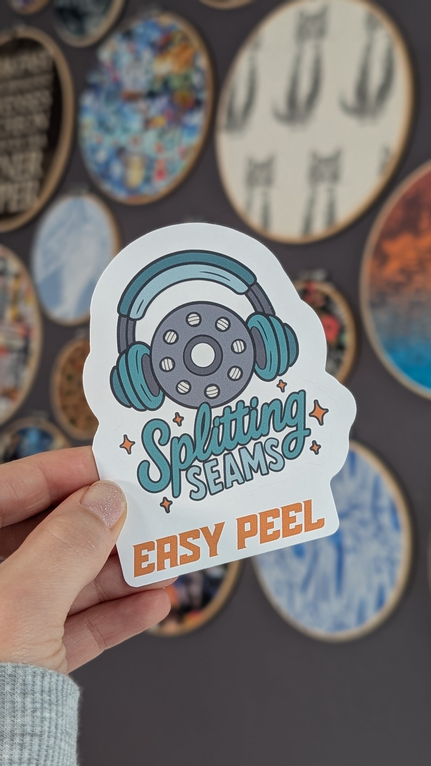 Sticker - Splitting Seams - Multiple Options