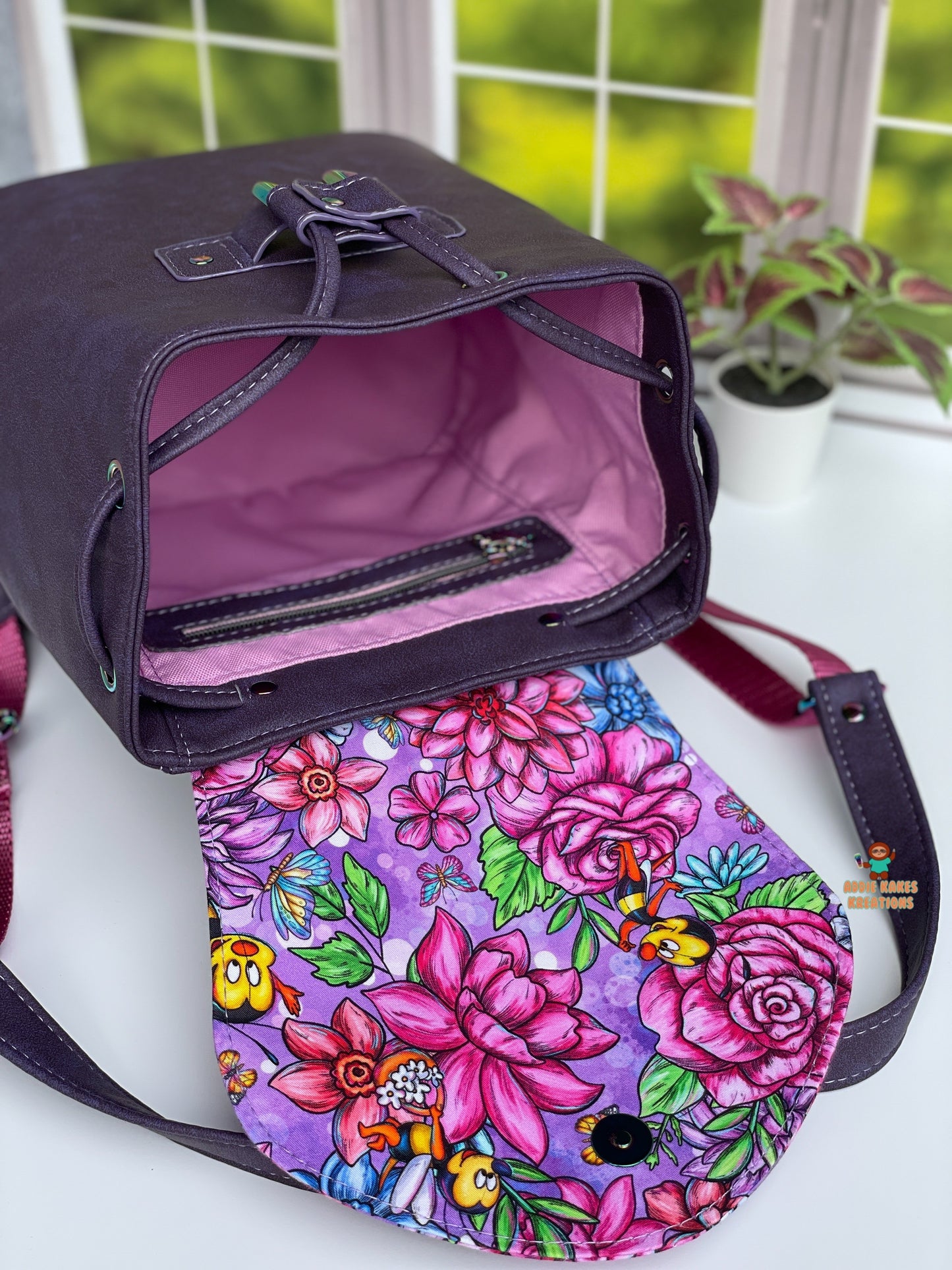 The Mayfield Backpack PDF Pattern