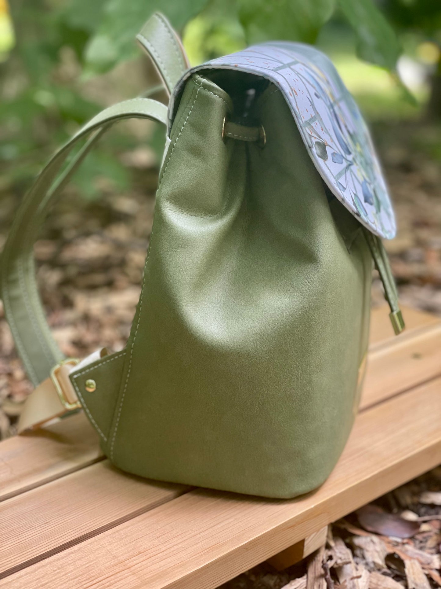 The Mayfield Backpack PDF Pattern
