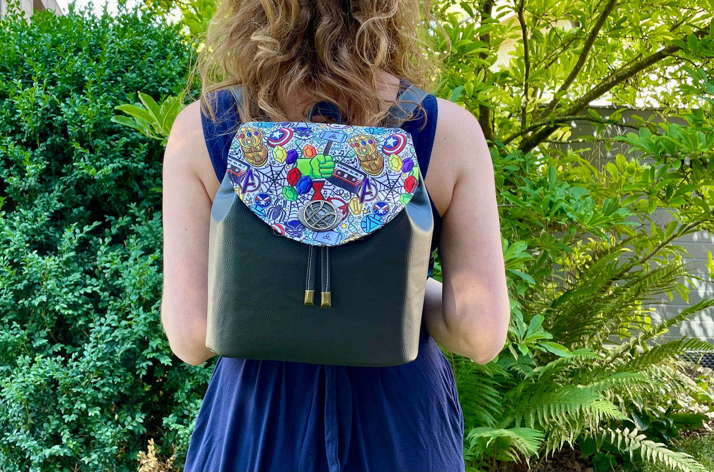 The Mayfield Backpack PDF Pattern