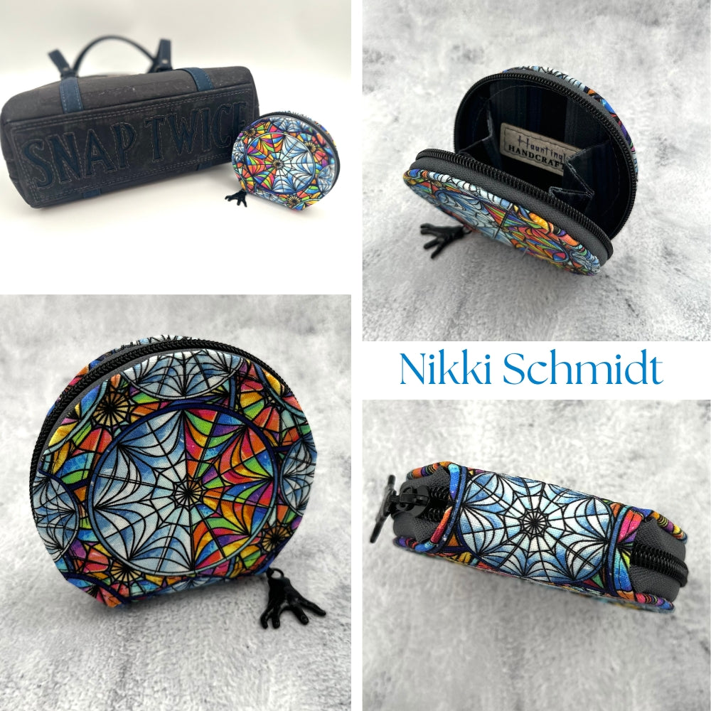 The Donut Hole PDF Pattern | Designer-Style Key Chain Pouch | Intermediate | Instant Download