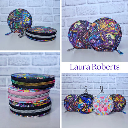 The Donut Hole PDF Pattern | Designer-Style Key Chain Pouch | Intermediate | Instant Download