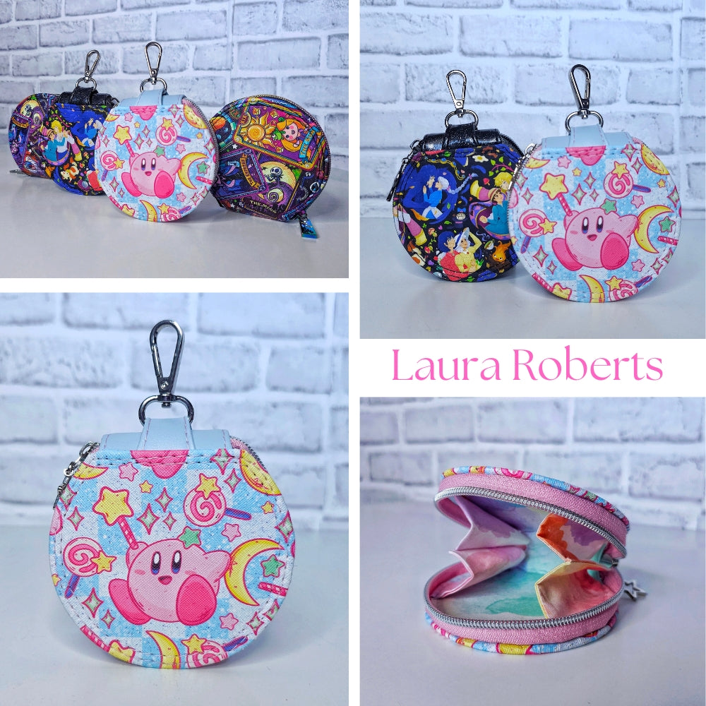 The Donut Hole PDF Pattern | Designer-Style Key Chain Pouch | Intermediate | Instant Download