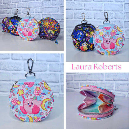 The Donut Hole PDF Pattern | Designer-Style Key Chain Pouch | Intermediate | Instant Download