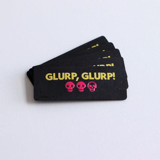 Glurp, Glurp | Cork Tag | Sew-In