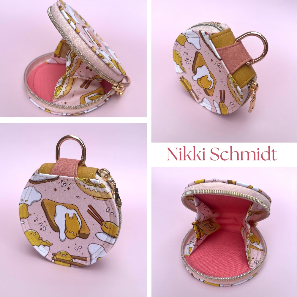 The Donut Hole PDF Pattern | Designer-Style Key Chain Pouch | Intermediate | Instant Download